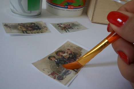 Décoration de réfrigérateur DIY