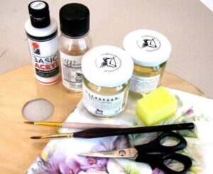 Découpage de réfrigérateur bricolage