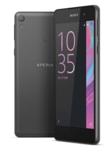 Spécifications du Sony E5