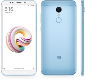 Caractéristiques du Xiaomi Note 5