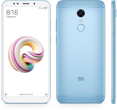 Caractéristiques du Xiaomi Note 5