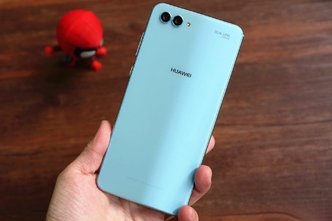 Test du Huawei nova 2s