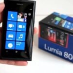 Spécifications du Nokia Lumia 800