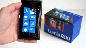 Spécifications du Nokia Lumia 800