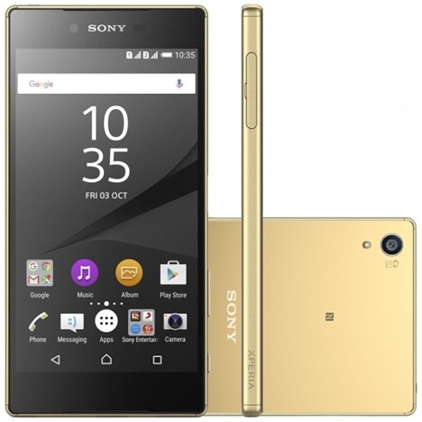 Test du Sony Xperia Z5