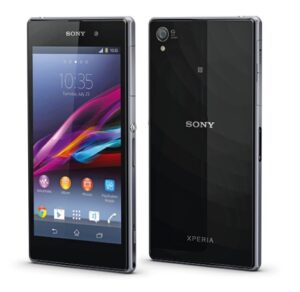 Test du Sony Z1
