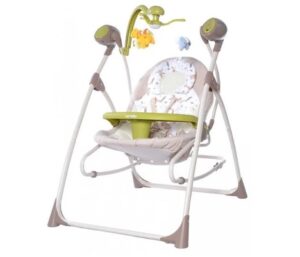 CARRELLO Tilly Nanny 3 en 1 - balançoire électrique