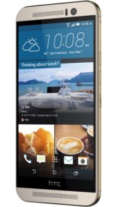Spécifications du HTC One M9