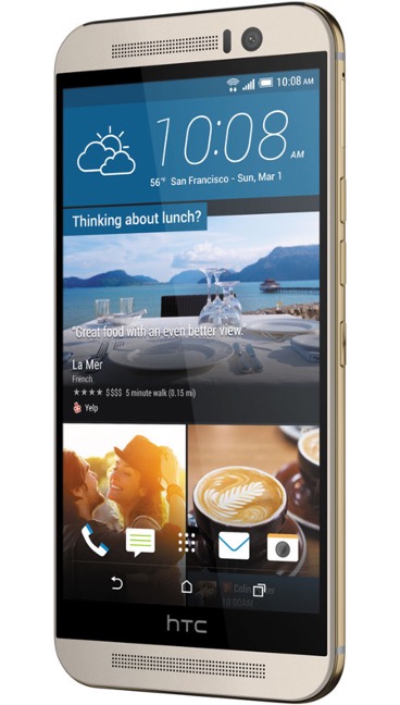 Spécifications du HTC One M9