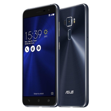 Spécifications Asus ZenFone 3