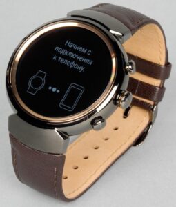 Spécifications Asus Zenwatch 3