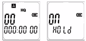 Instructions pour l'enregistreur Rhythmix