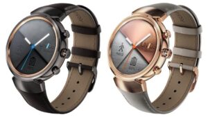 Test de l'Asus Zenwatch 3