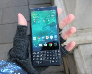 Examen du Blackberry Key2