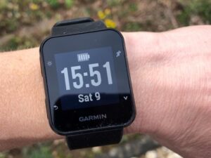 Examen du Garmin Forerunner 35