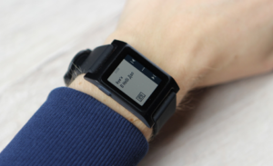 Pebble 2 – montre intelligente