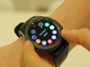 Samsung Gear S3 Frontier - montre