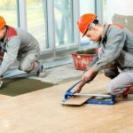 Contrat de contrat pour les travaux de réparation et de finition