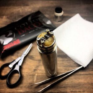 Comment changer le coton dans un évaporateur