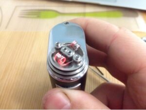 Nettoyage en spirale