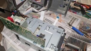 Erreur F61 Centre musical Panasonic