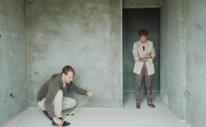 Réception d'un appartement dans un immeuble neuf