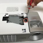 Remplacement de la lampe