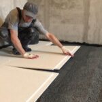 Qu'est-ce qu'une chape sèche