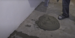 Instructions - Comment niveler une chape - étape 2