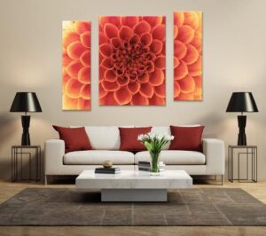 De quoi sont faites les peintures modulaires ?