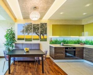 De quoi sont faites les peintures modulaires ?