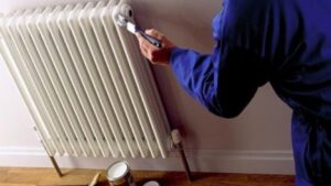 Est-il possible de peindre des batteries chaudes ?