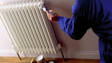 Est-il possible de peindre des batteries chaudes ?