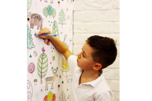 Coloriages de papier peint