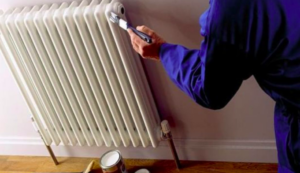 Est-il possible de peindre des batteries chaudes ?