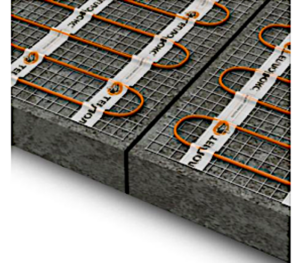 Instructions pour les planchers chauffants