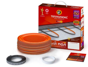 Mode d'emploi du thermostat Teplolux