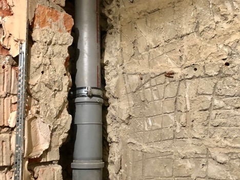 Coût de remplacement de la colonne montante