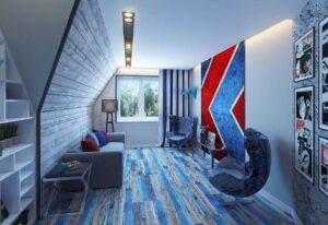 Avant-gardiste à l'intérieur 4