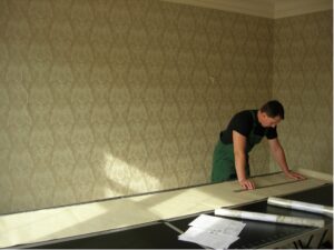 Que faire après avoir plâtré les murs