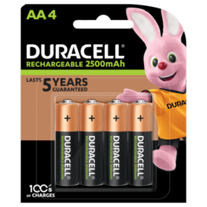 Duracell rechargeable ultra