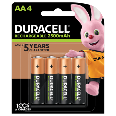 Duracell rechargeable ultra