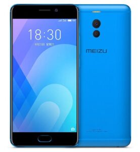 Meizu M6 Remarque
