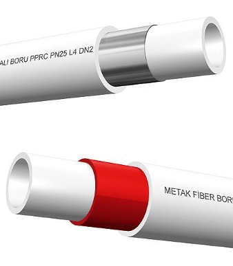 Tuyaux en polypropylène pour l'approvisionnement en eau