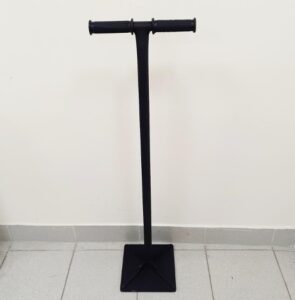 Chape DIY sur le balcon