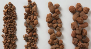 Propriétés de l'argile expansée