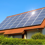 Installation de panneaux solaires