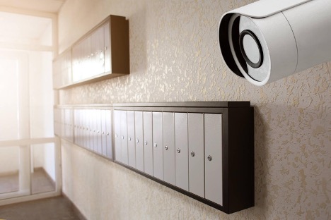 Options d'installation de caméra vidéo