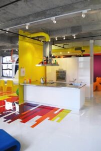 appartement de style avant-gardiste 2