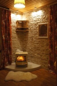 Comment bien installer un poêle dans une maison - 10